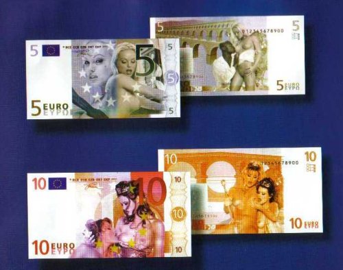5 and 10 Euro