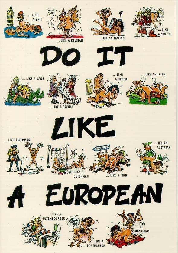 Do it like a European