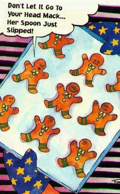 Gingerbreadman