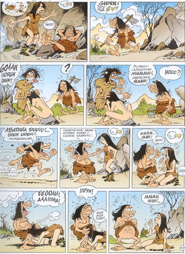 Prehistoric sex