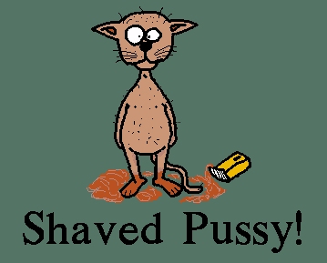 Shaved Pussy!