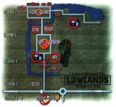 Lowlands 1999 Plattegrond