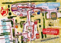 Lowlands 2006 plattegrond