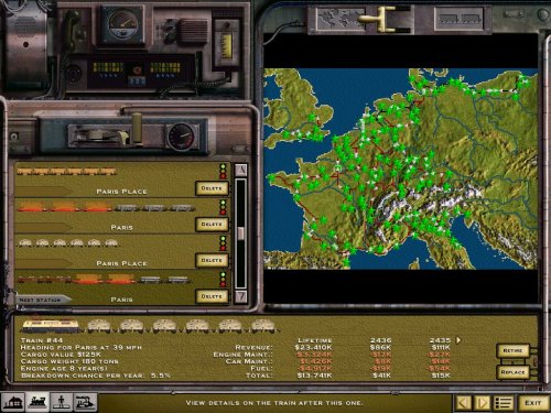 Train Settings 3 (Electric)