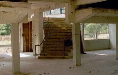 Main building stairs now